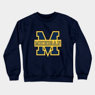 Michigan National Champions Crewneck Sweatshirt